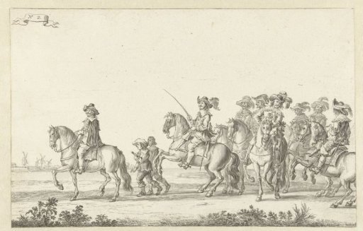The Entry of Maria de' Medici in Amsterdam in 1638 (Plate 2)