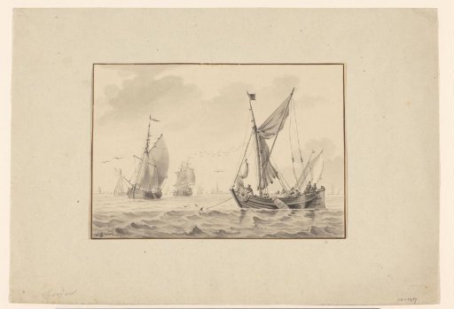 Barges on the water