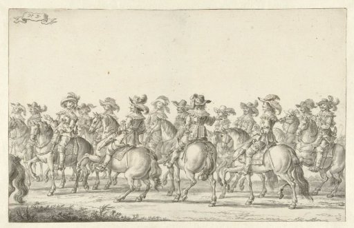 The Entry of Maria de' Medici in Amsterdam in 1638 (Plate 3)