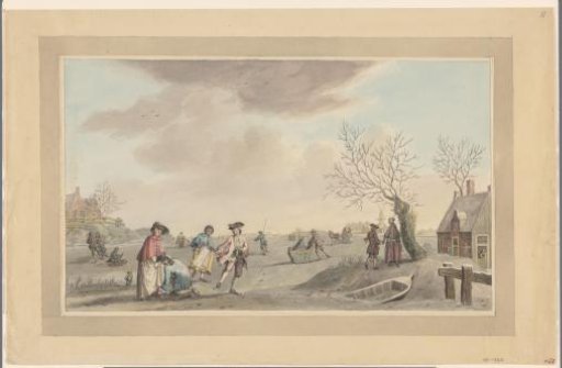 Ice skating
