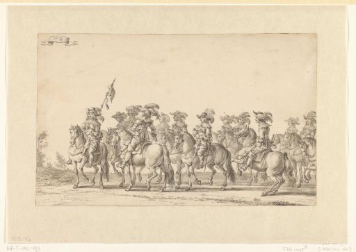 The Entry of Maria de' Medici in Amsterdam in 1638 (Plate 4)