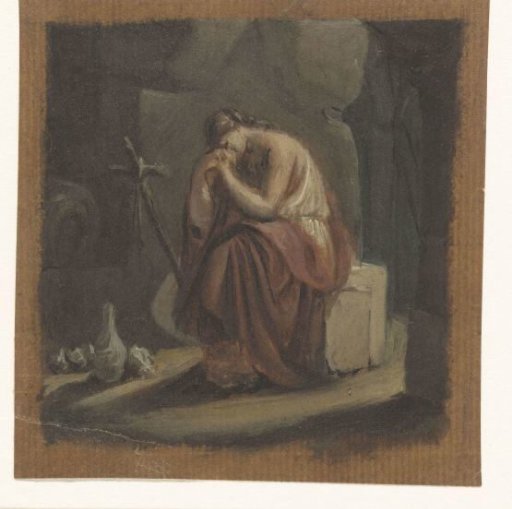 Penitent Mary Magdalene