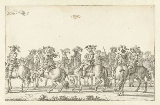 The Entry of Maria de' Medici into Amsterdam in 1638 (plate 5)