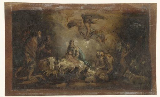 The Adoration of the Shepherds