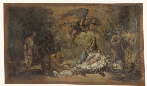 The Adoration of the Shepherds