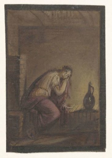 Seated Woman with a Jug