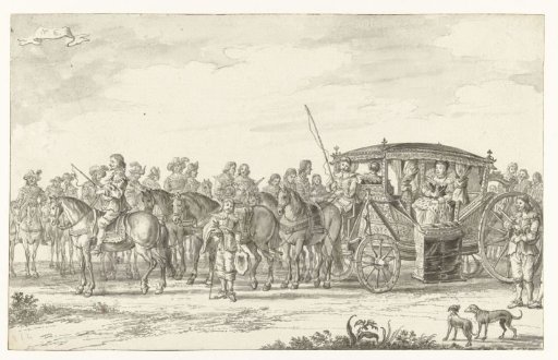 Marie de'Medici's Entry into Amsterdam in 1638