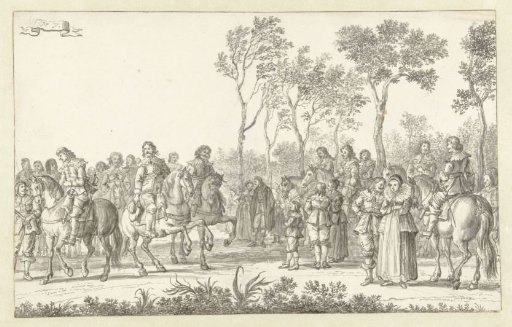 The Entry of Maria de' Medici into Amsterdam in 1638 (plate 7)