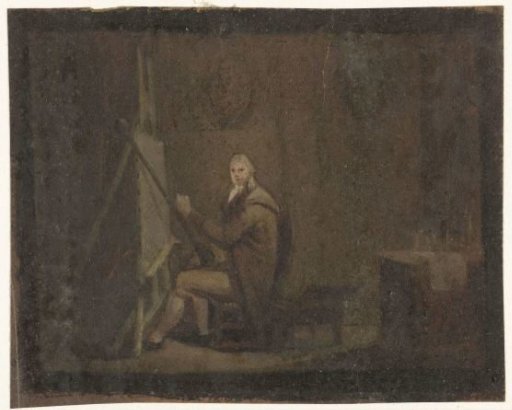 Painter in His Studio