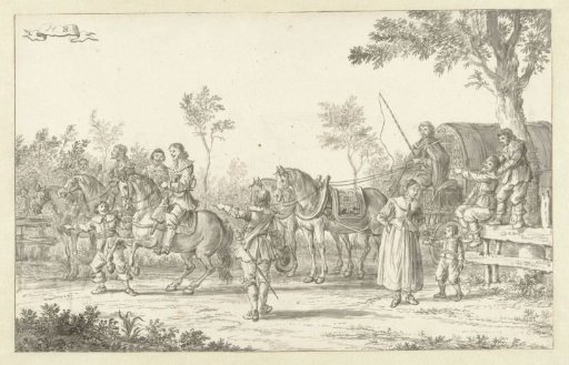 The Entry of Maria de' Medici into Amsterdam in 1638 (plate 8)