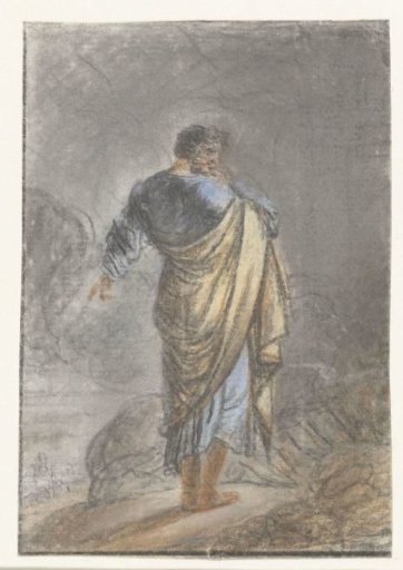 Standing Man, Seen from the Back