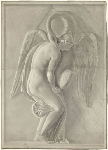 Relief with Leda and the Swan
