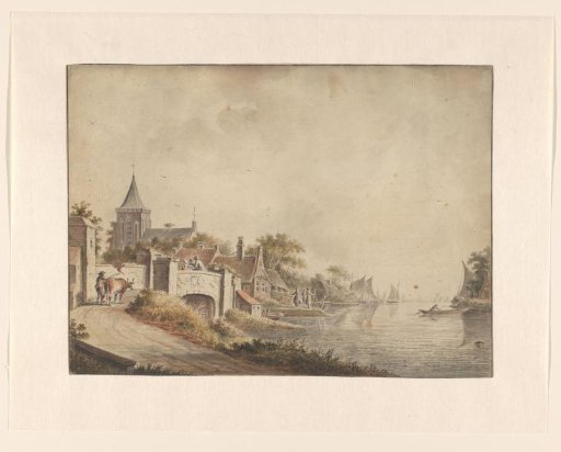 View of a city on the water