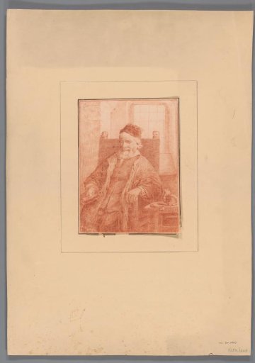 Portrait of the goldsmith Johannes Lutma
