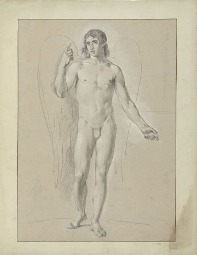 Study for an angel