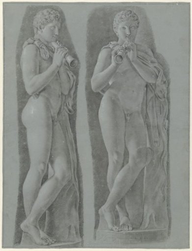 Young fauns in the Museo Capitolino in Rome