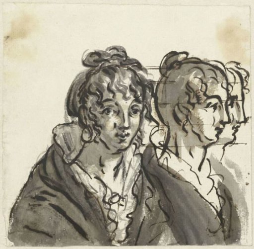 Portrait study of a woman