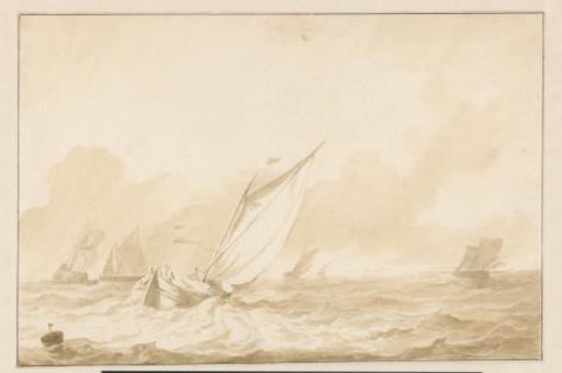 Ships at sea
