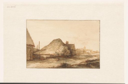 View of farms