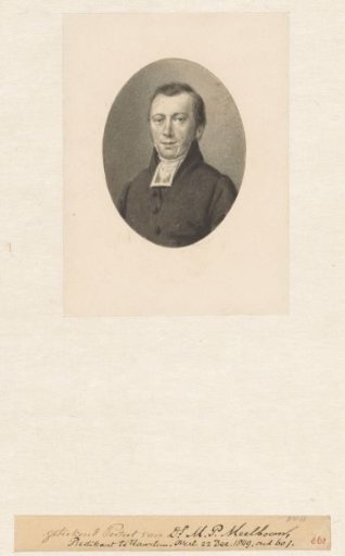 Portrait of Rev. M.P. Meelboom