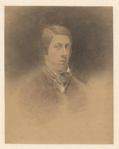 Portrait of a young man