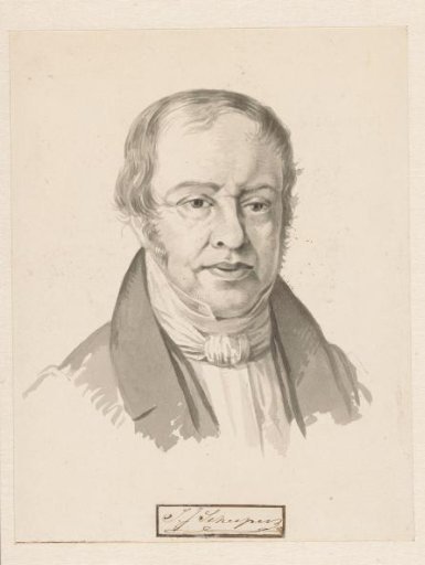 Portrait of J.J. Scheepers