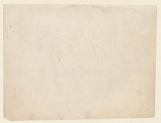 Sketch of a child's head