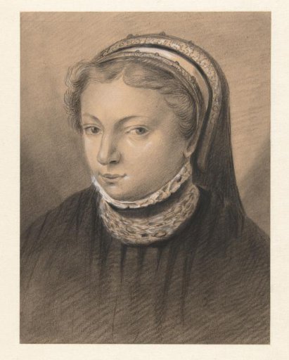 Portrait of Jacoba of Bavaria