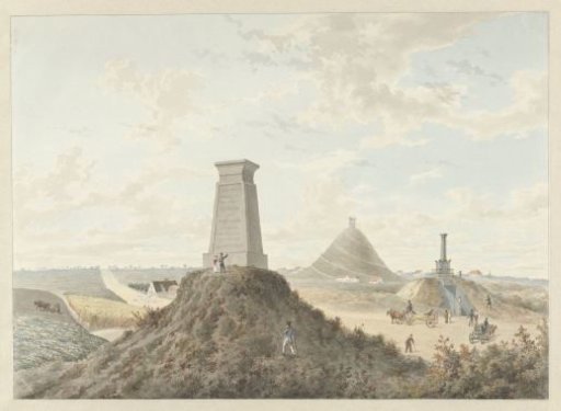 Monuments at Waterloo, 1815