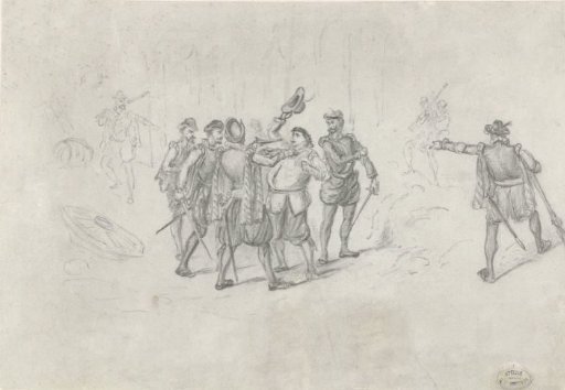 Historical scene