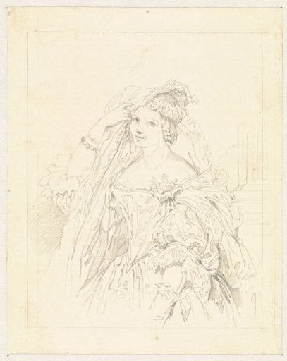 Portrait of a lady