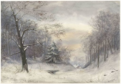 Winter landscape