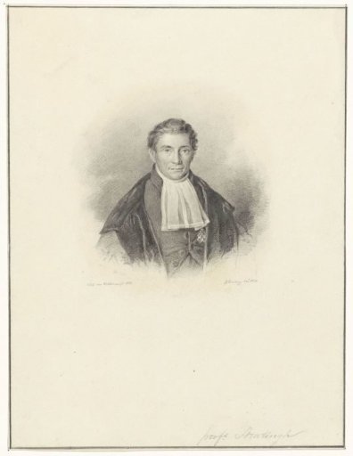 Portrait of Professor Sib. Stratingh