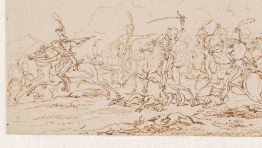 Cavalry battle