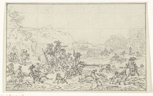 Boar hunt