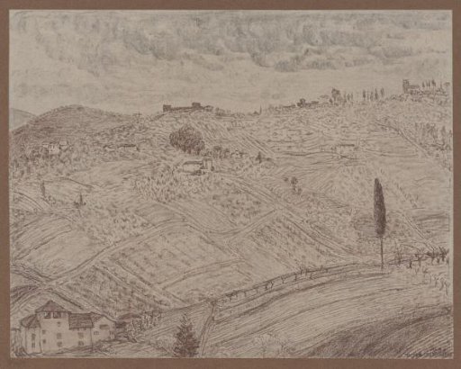 Landscape near Florence