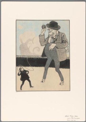 Design for a political cartoon on the Drink Act