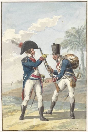 Batavian Colonial Infantry of the Cape of Good Hope