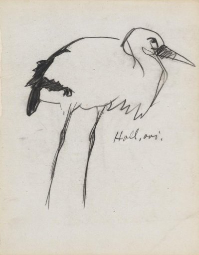 Dutch stork