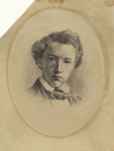 Portrait of G.W.F. Oldewelt