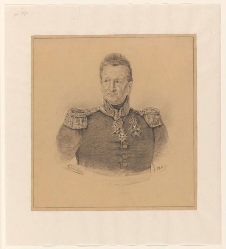 David Hendrikus Baron Chassé, General of the Infantry