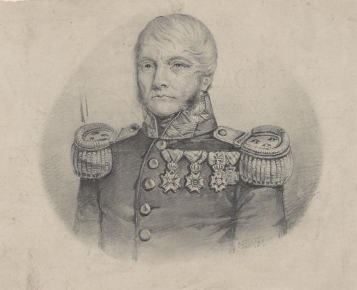 Portrait of Lt. General A.F. Meyer