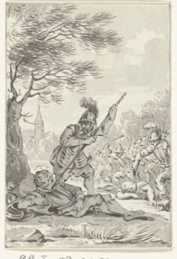 The Murder of Count Floris I, Sleeping Under a Tree, 1061