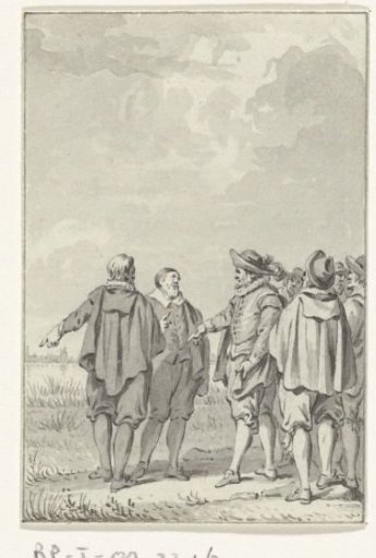 Deliberation of six prominent Amsterdamers, July 1566