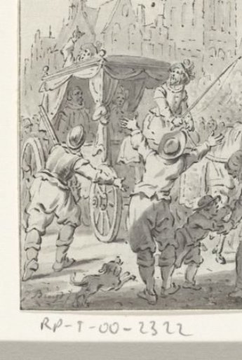Incident upon the arrival of William of Orange in Utrecht, 1577