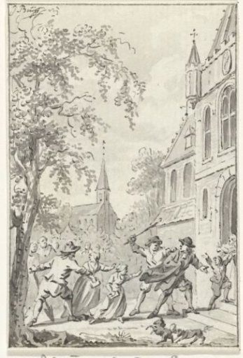 Mistreatment of Reformed Christians near Vaals, 1764