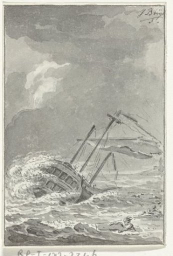 Shipwreck of the Overhout, 1777