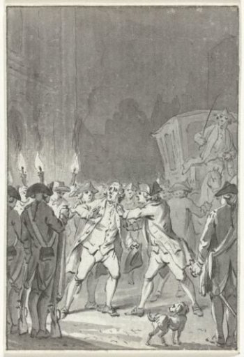 The Utrecht mayor Arnoud Loten attacked by angry citizens
