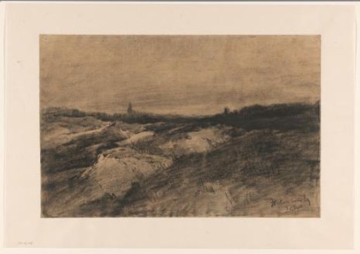 Landscape in the vicinity of Hilversum