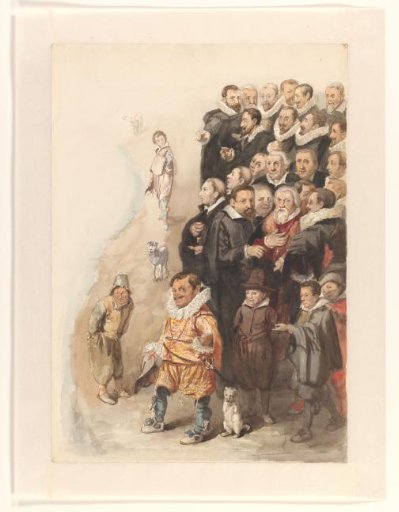 Right bank with Catholic persons